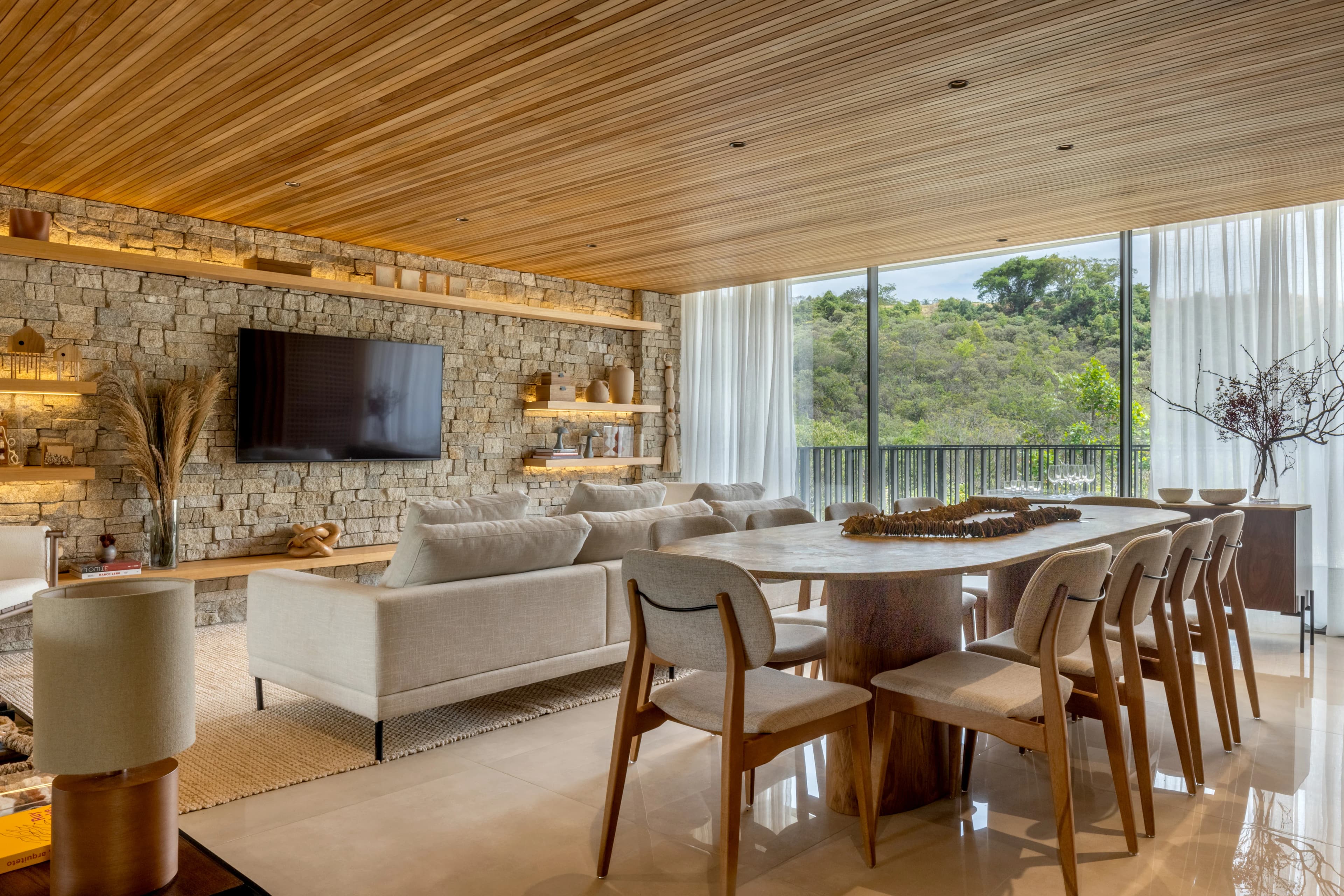 Valle das Acácias — decorado 2