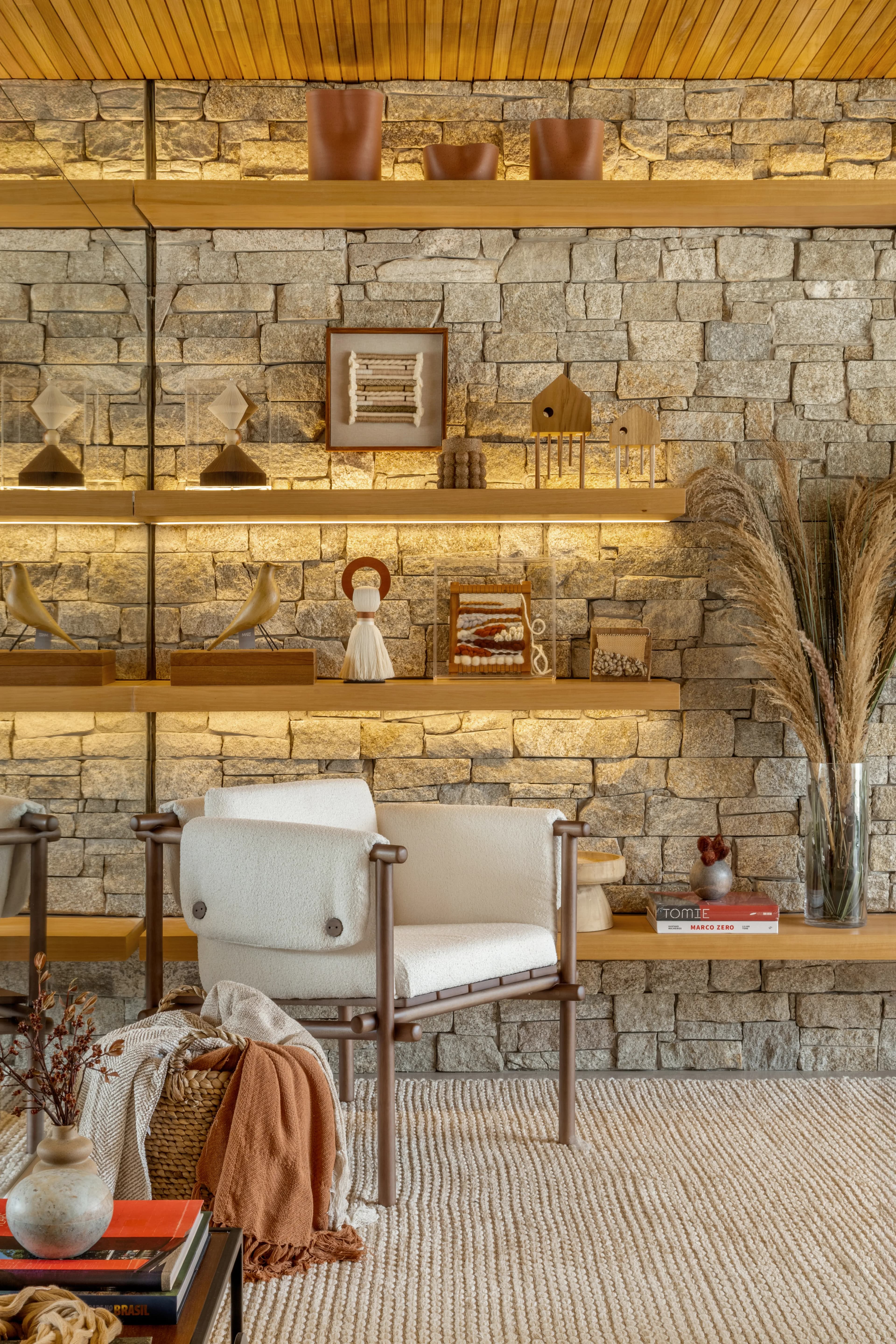 Valle das Acácias — decorado 3