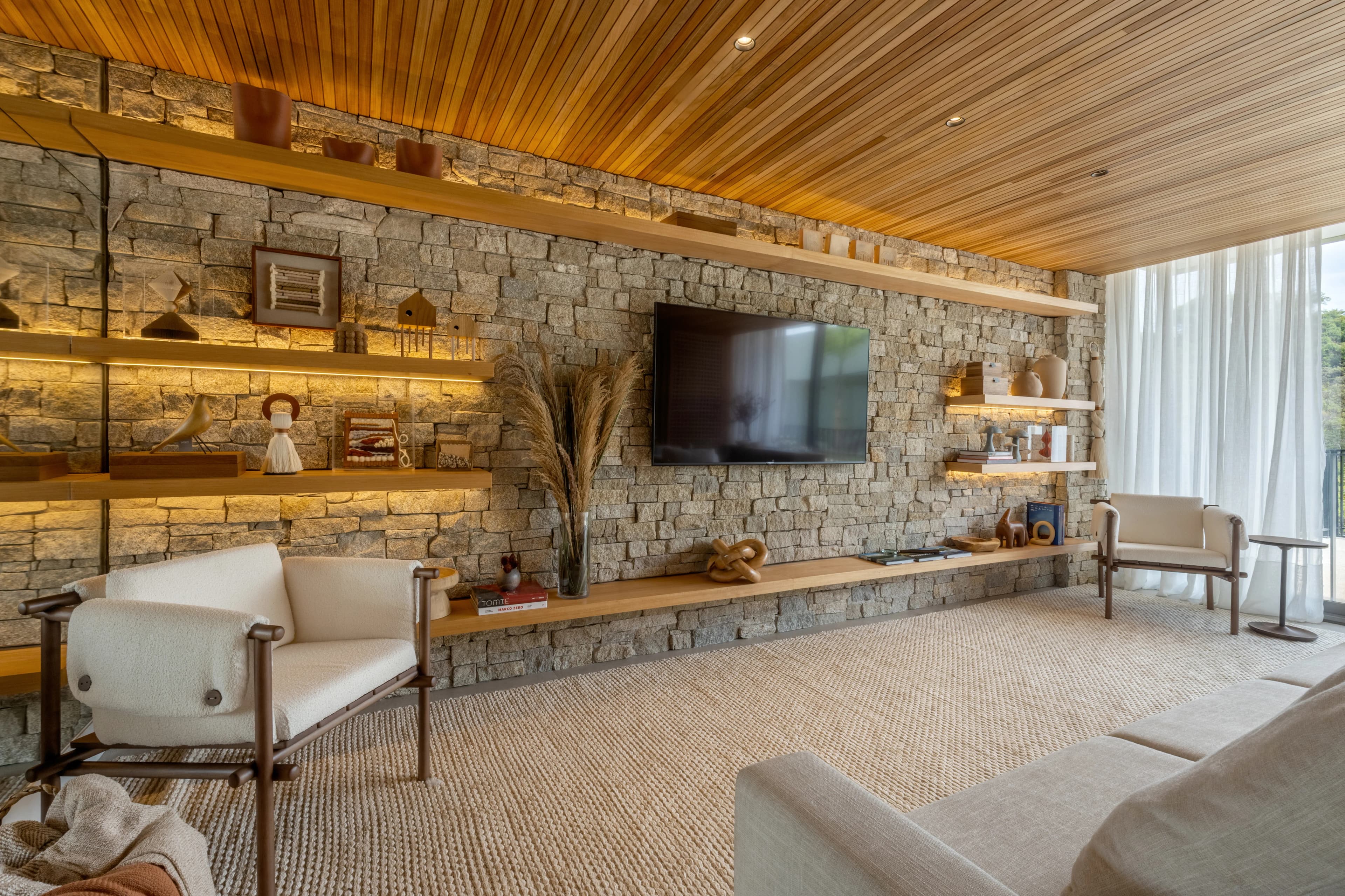 Valle das Acácias — decorado 5