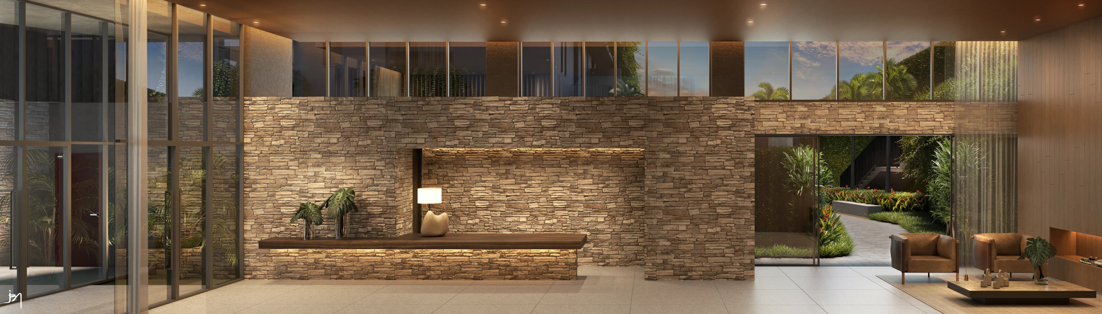 Valle das Acácias — render 8