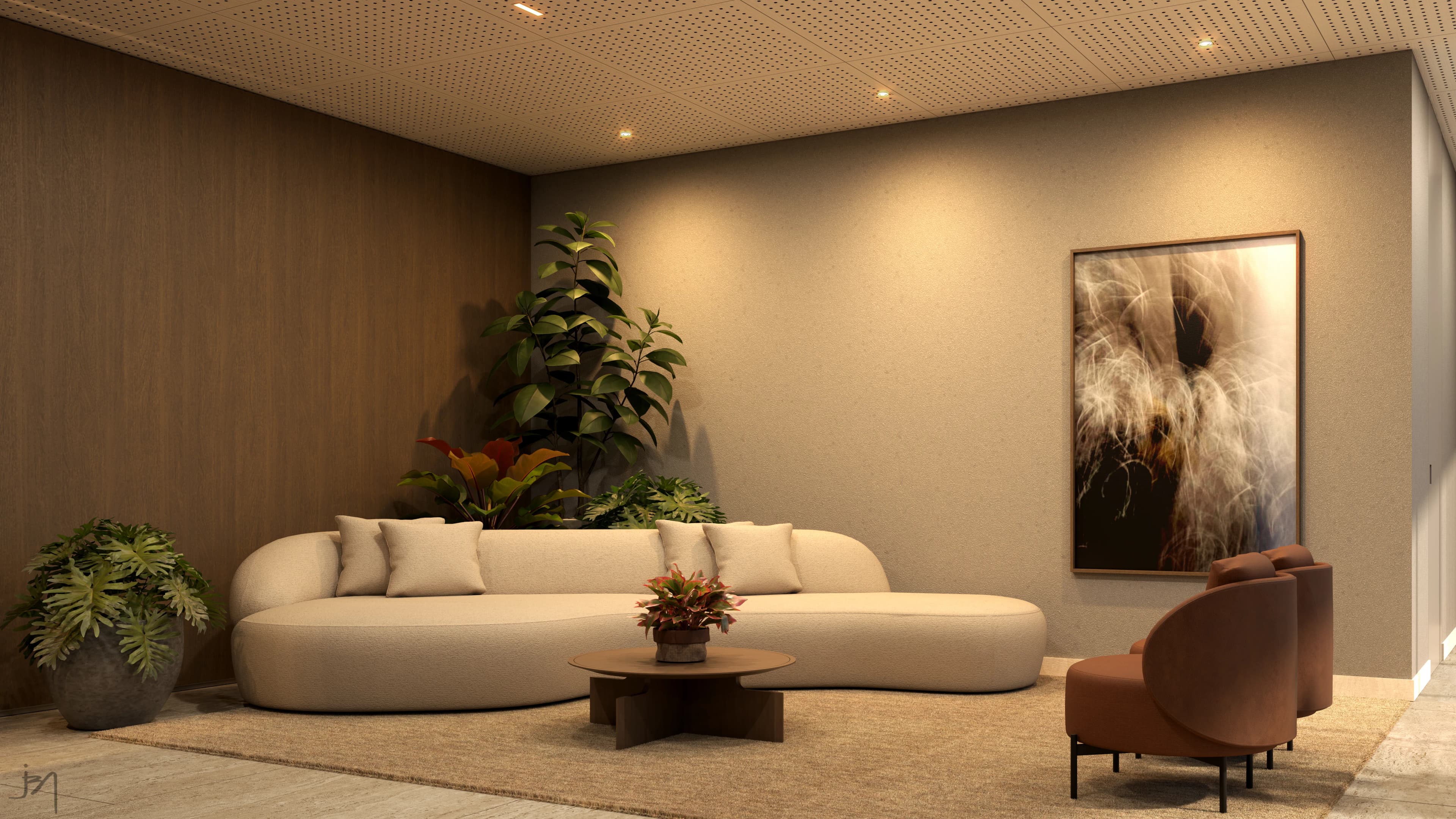 Valle dos Ipês — render 4
