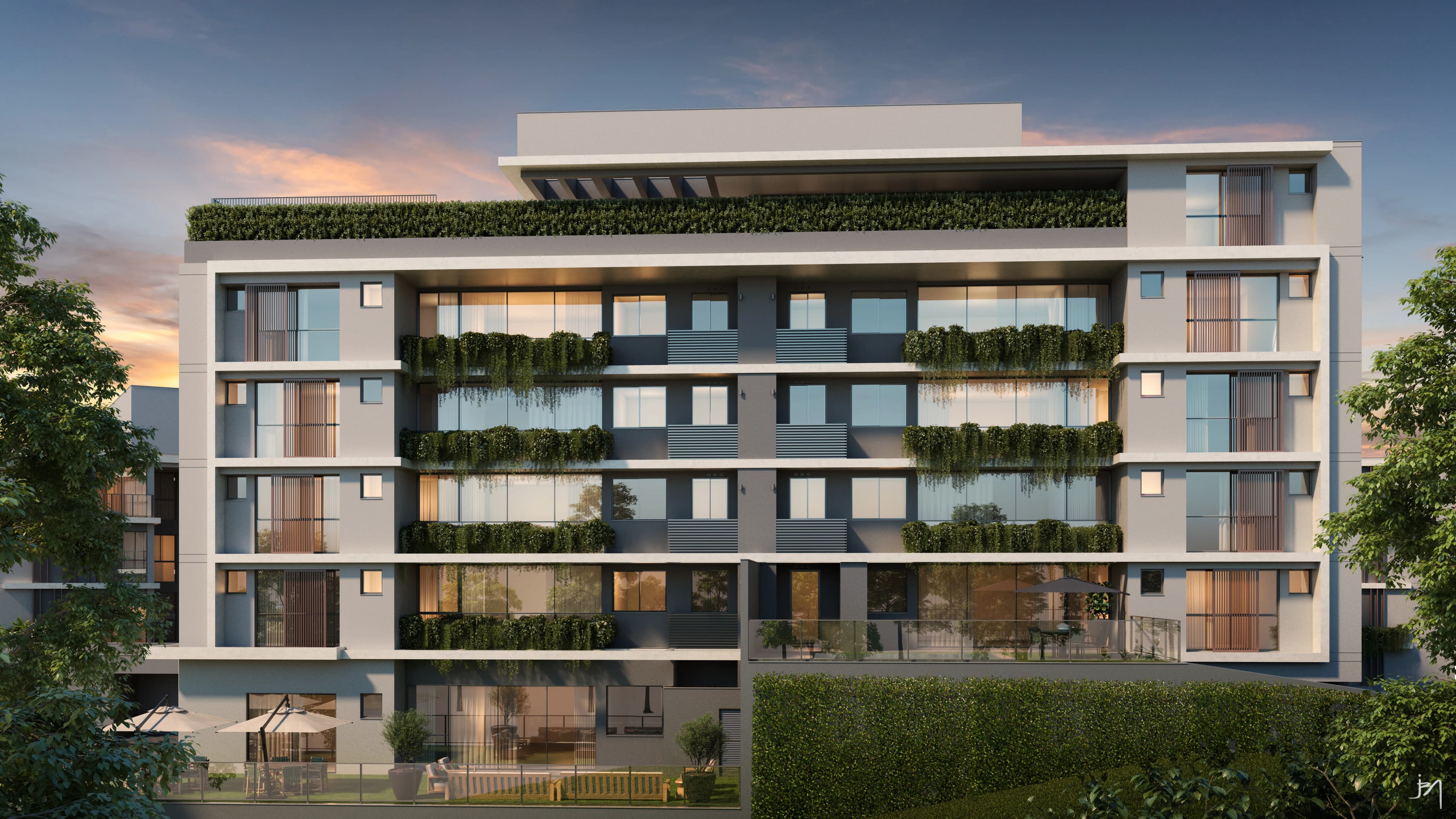 Valle dos Ipês — render 6