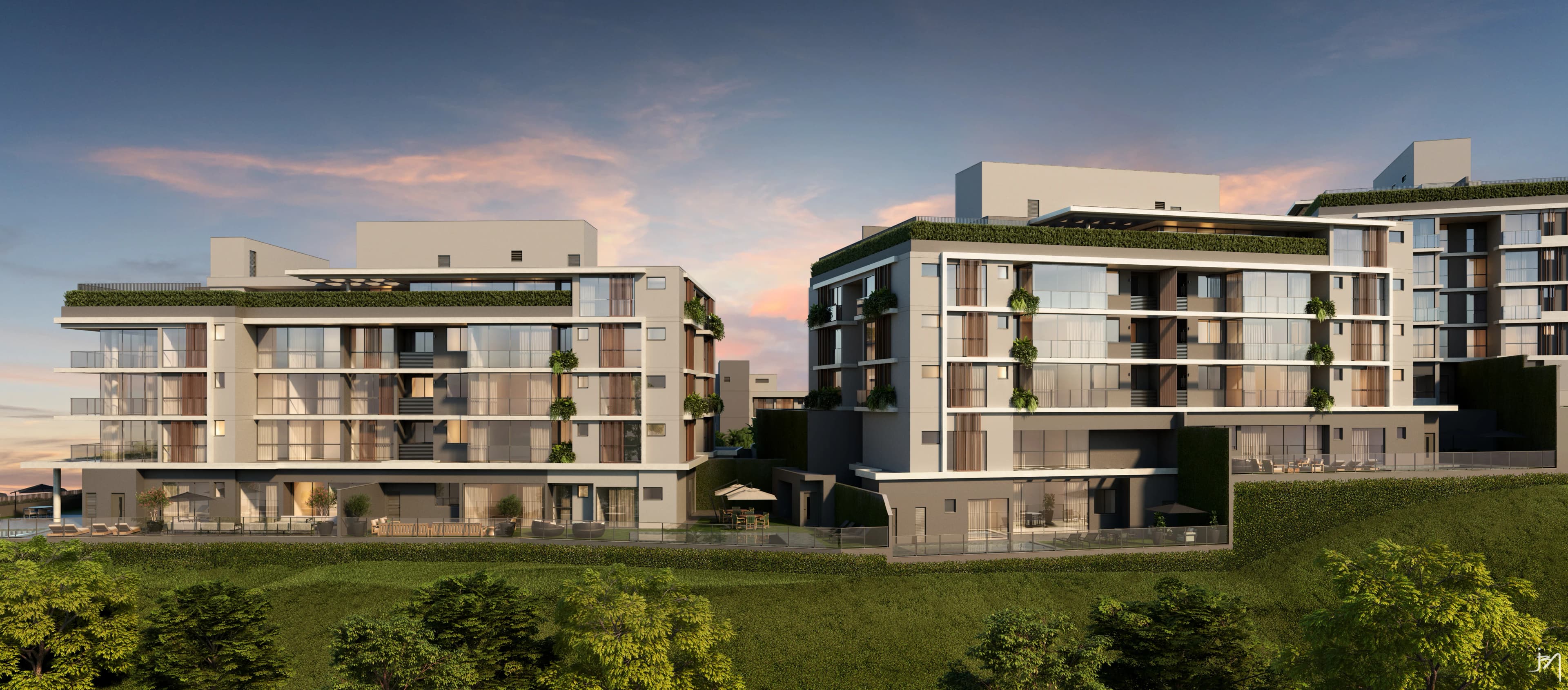 Valle dos Ipês — render 7