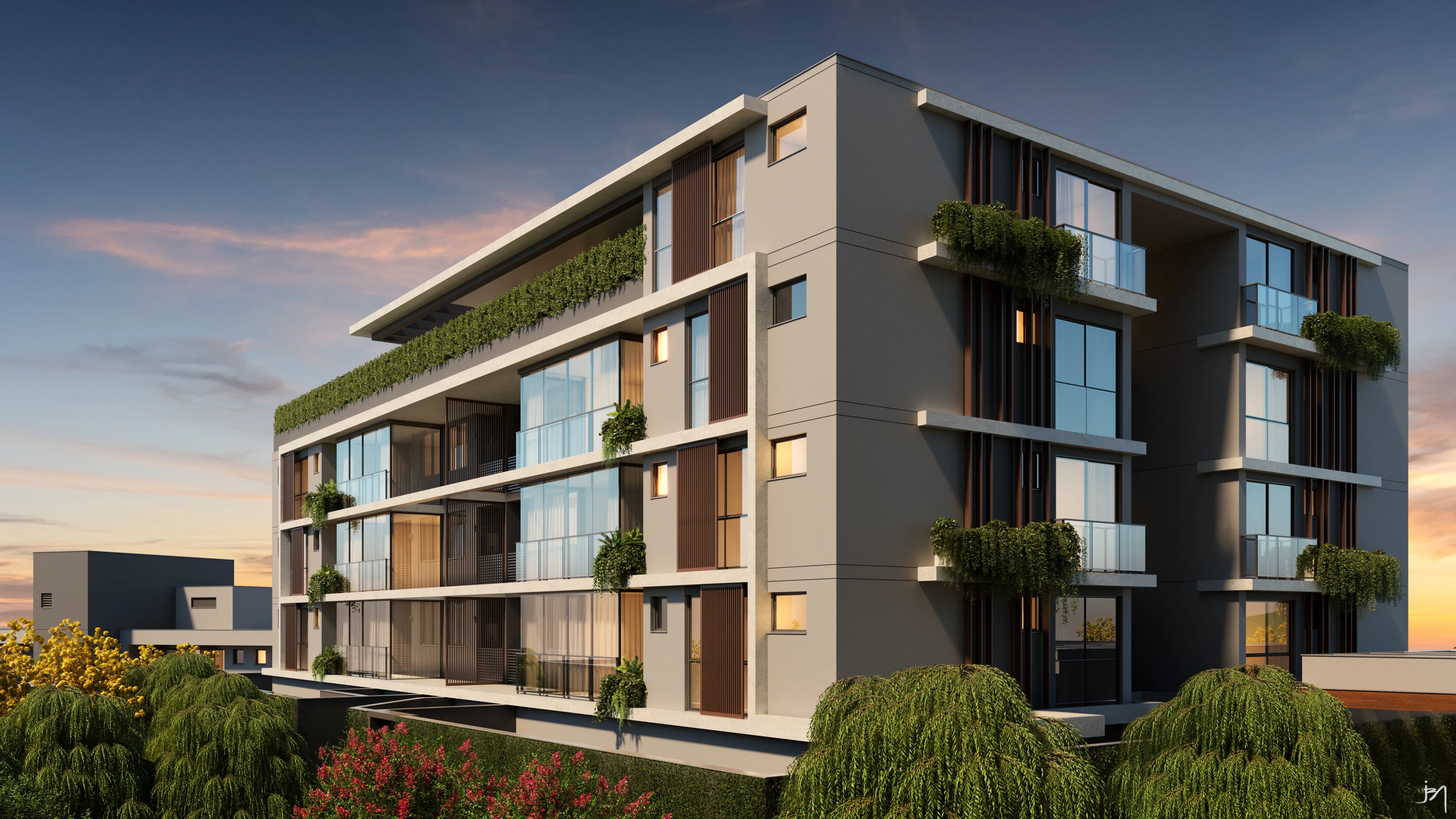 Valle dos Ipês — render 8