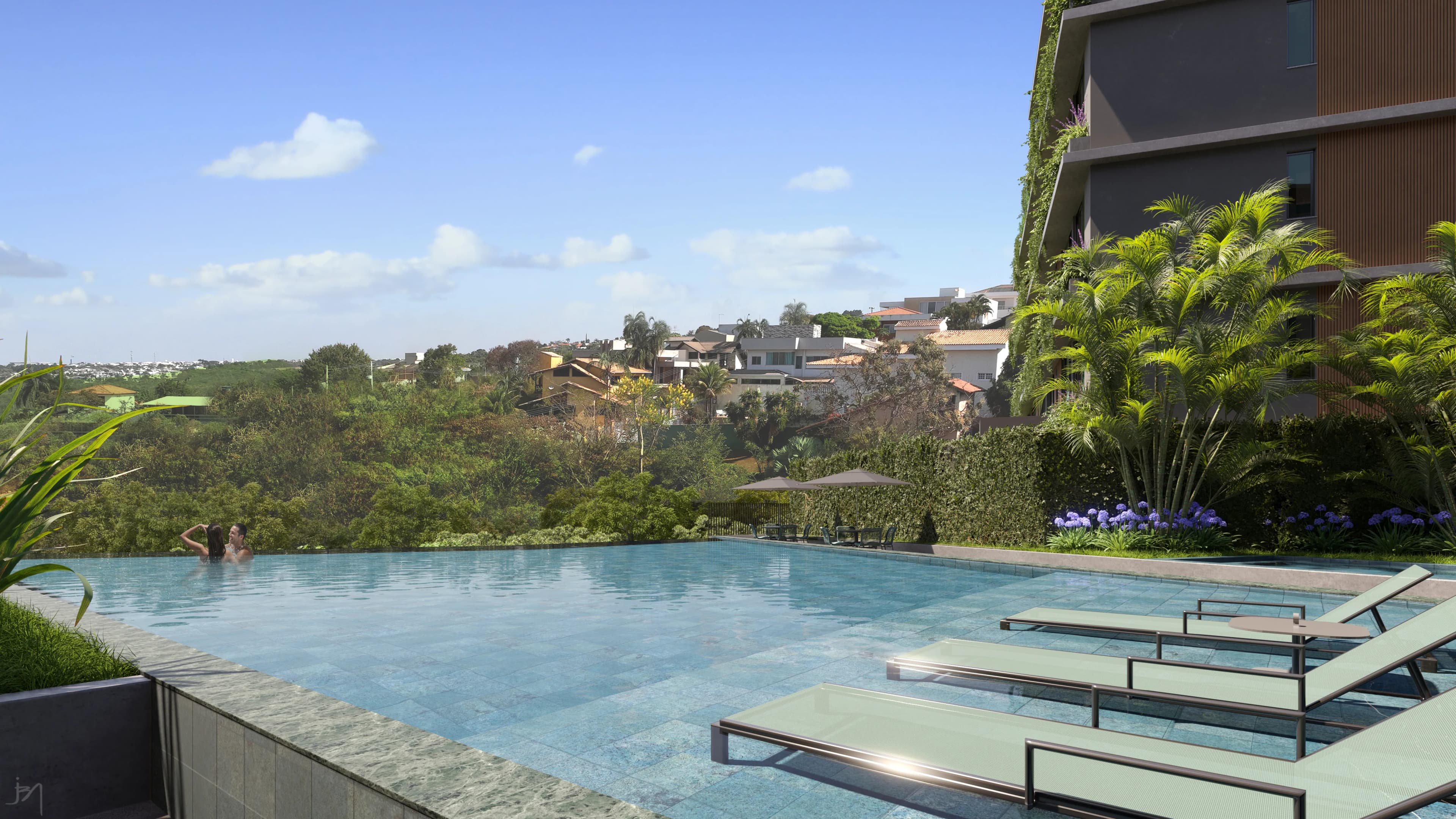 Valle das Orquídeas — render 7