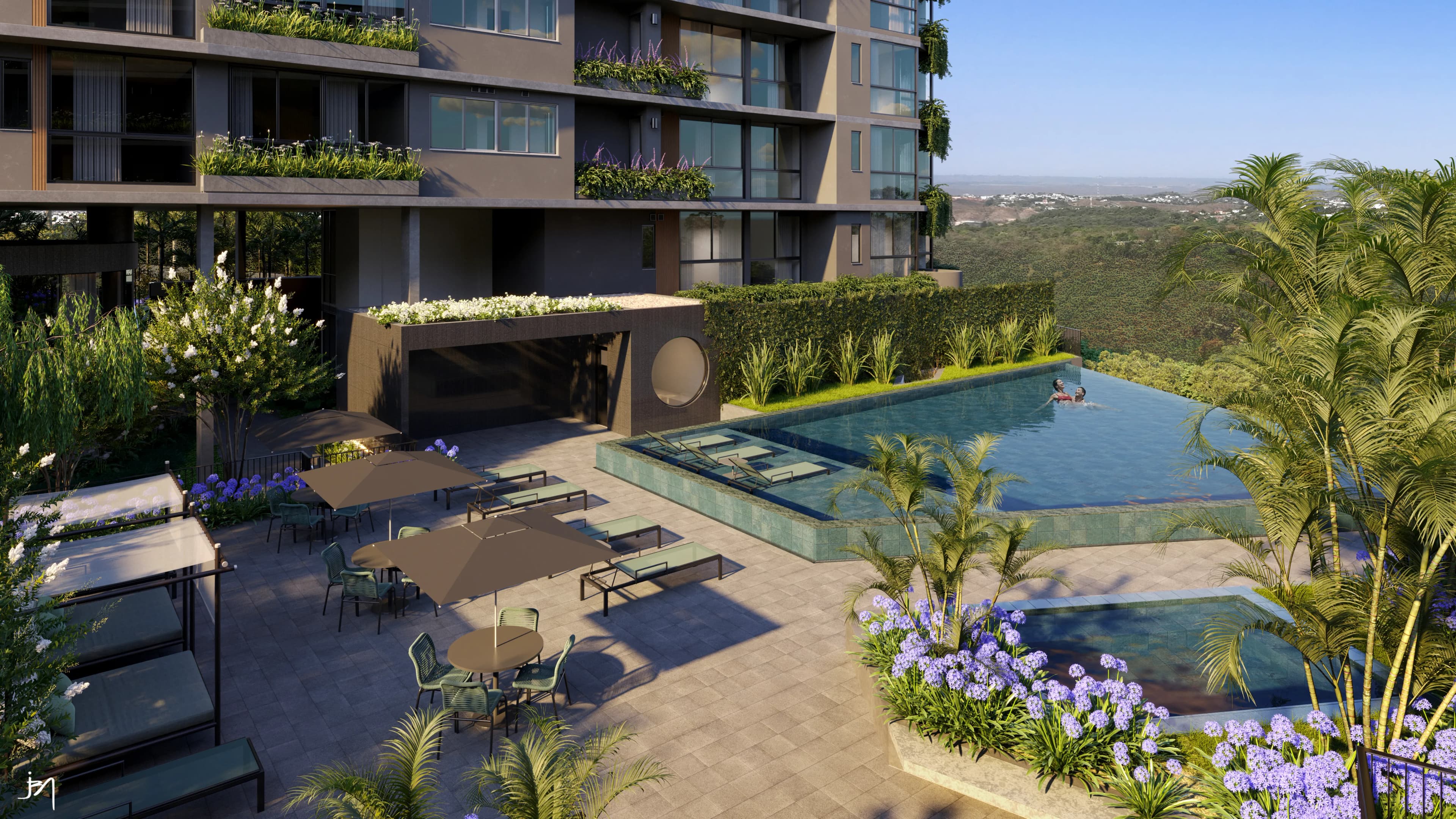 Valle das Orquídeas — render 8