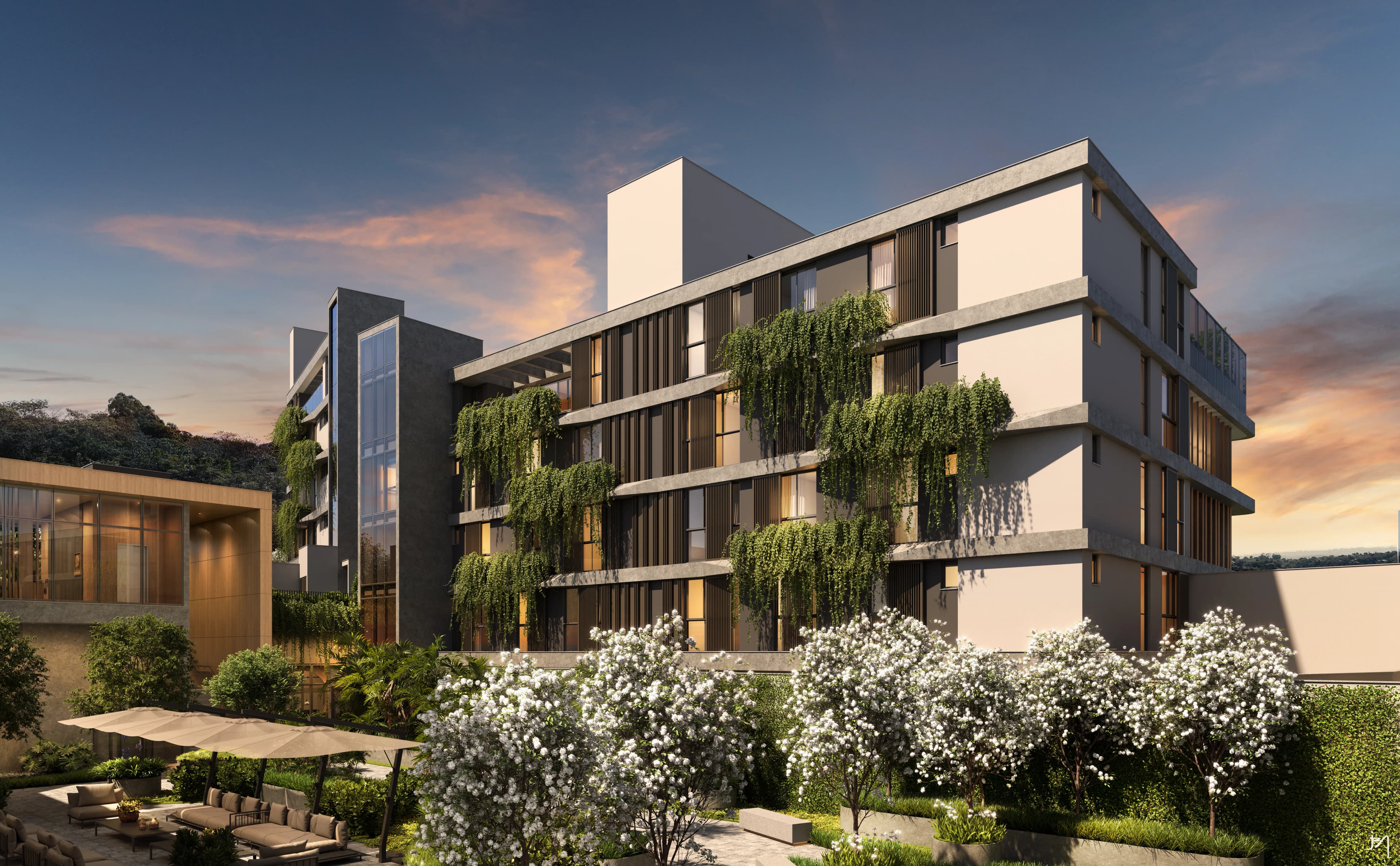 Valle dos Jatobás — render destaque