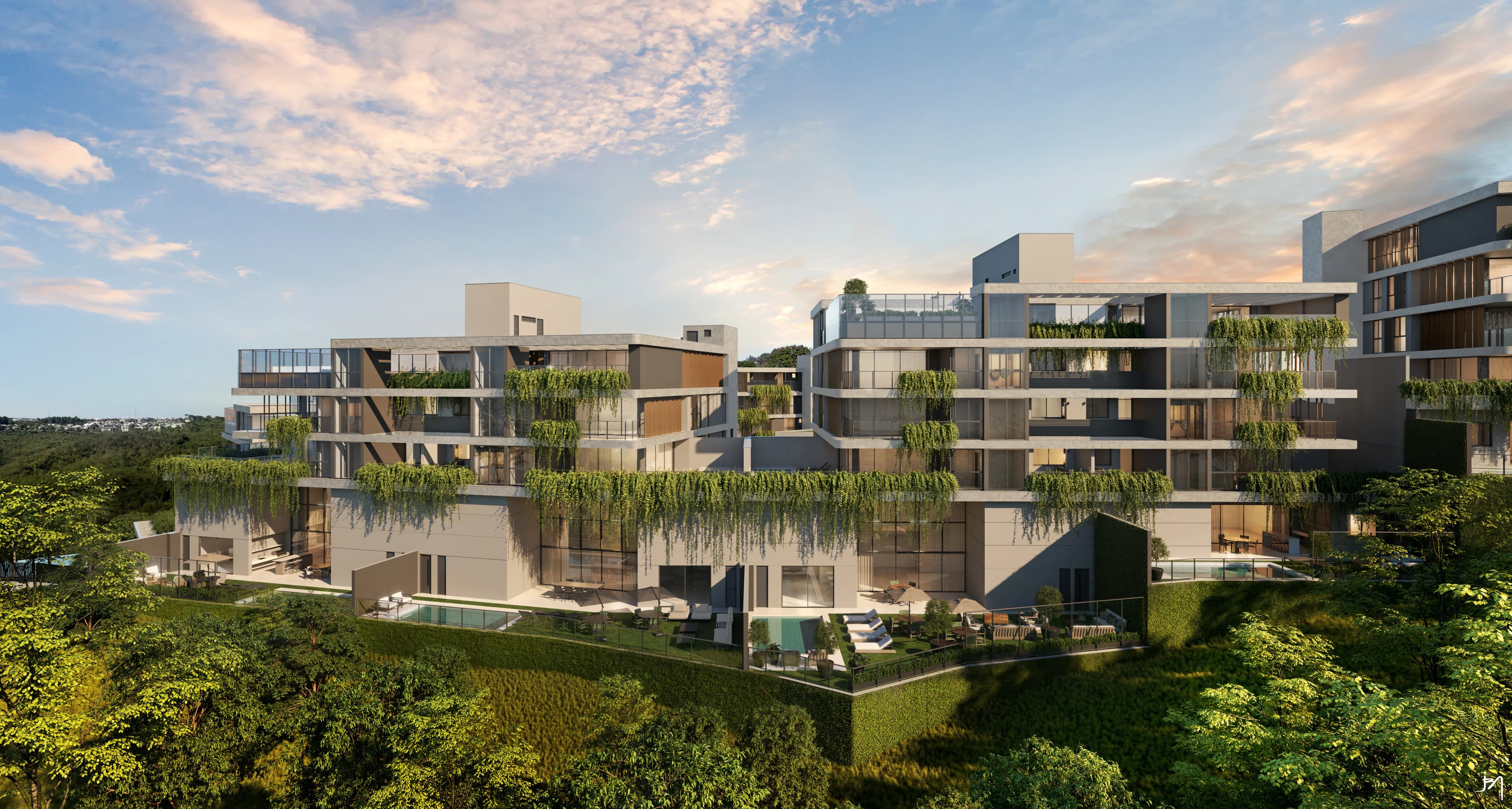 Valle dos Jatobás — render 3