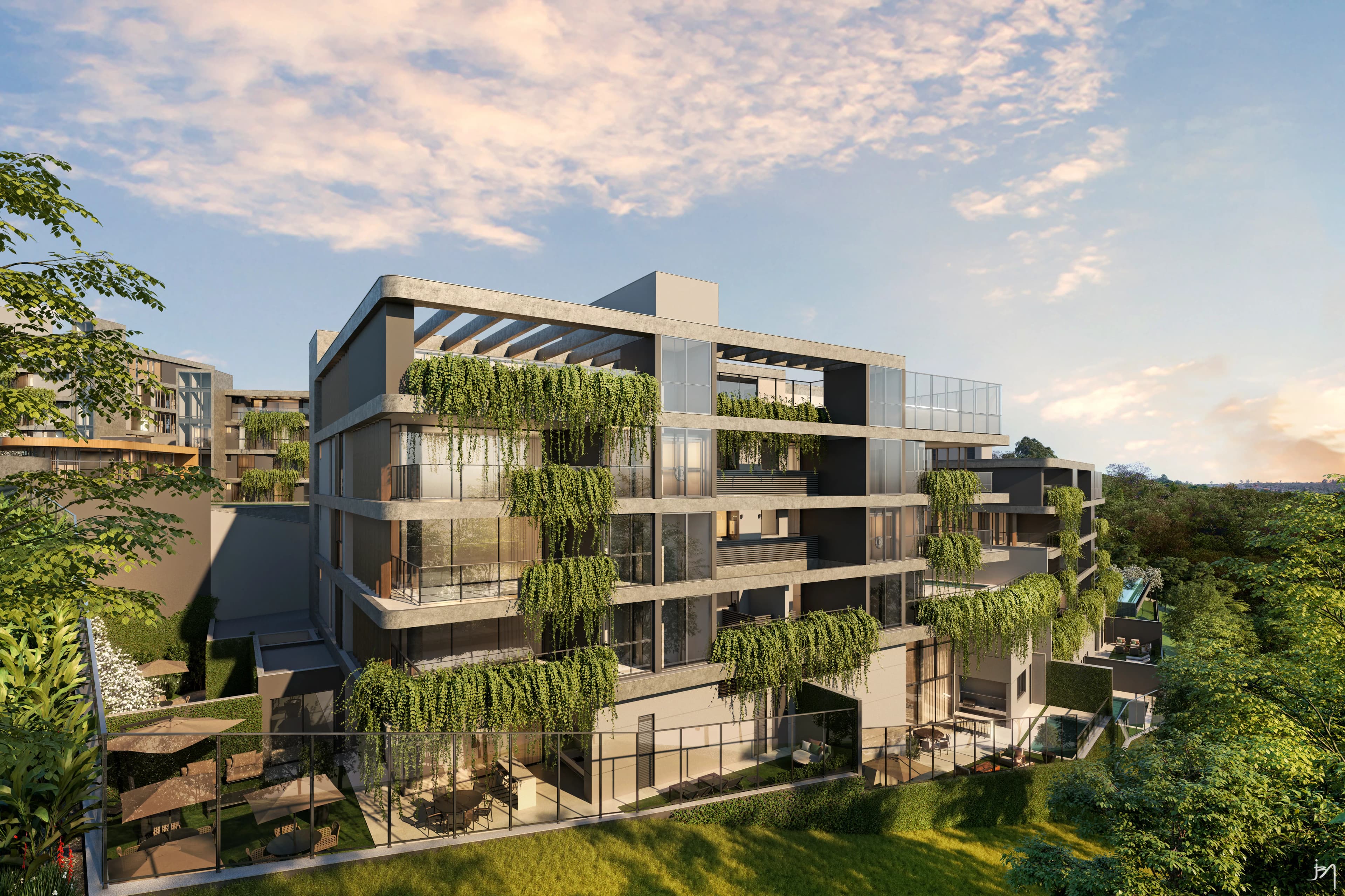 Valle dos Jatobás — render 4