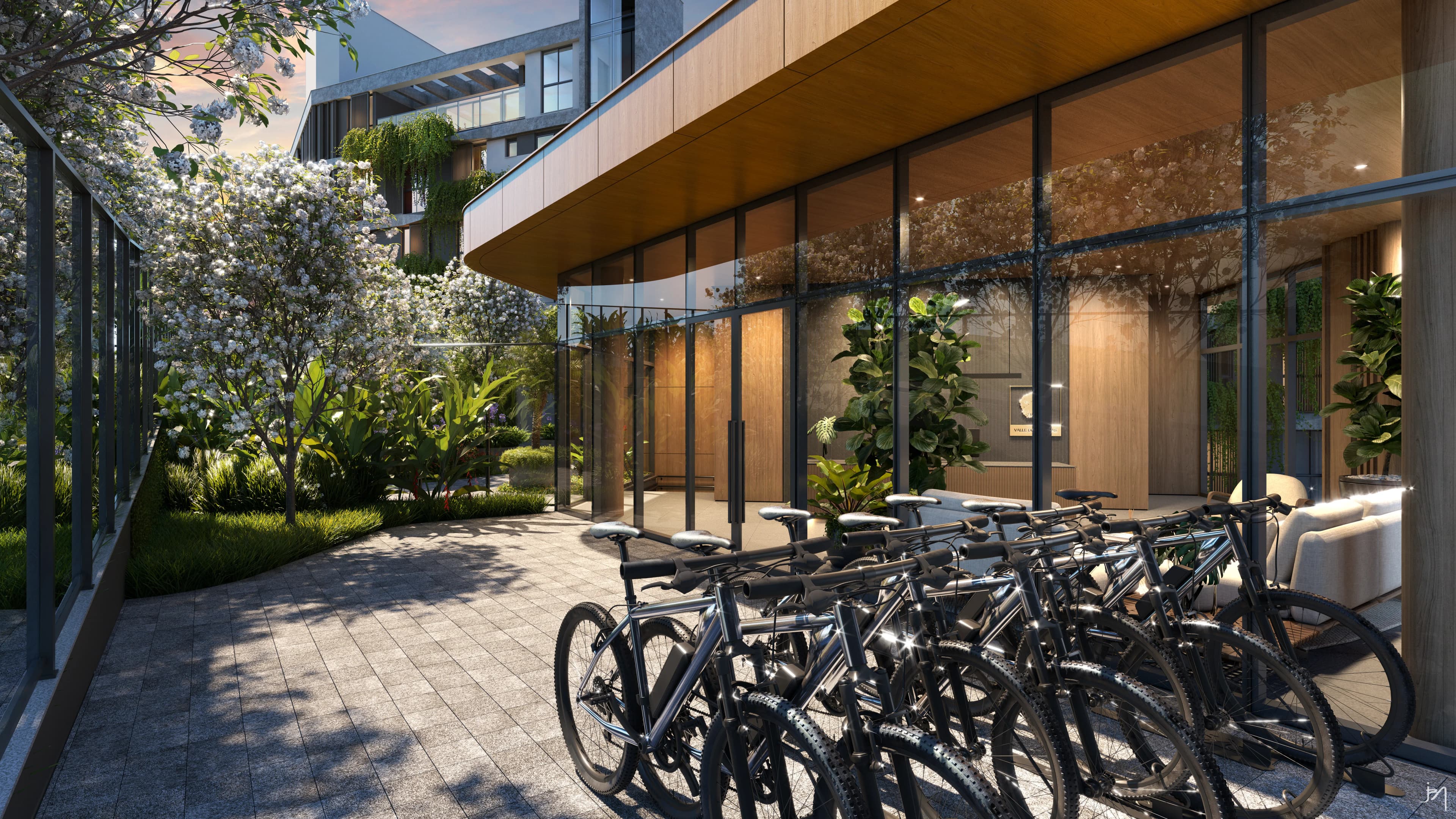 Valle dos Jatobás — render 5