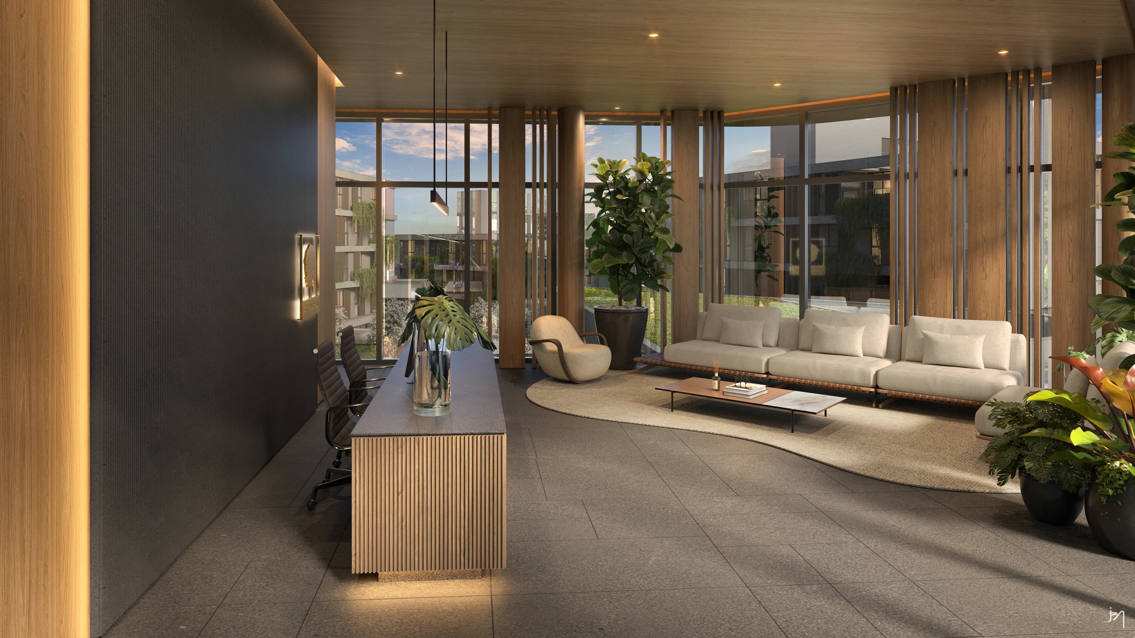 Valle dos Jatobás — render 6