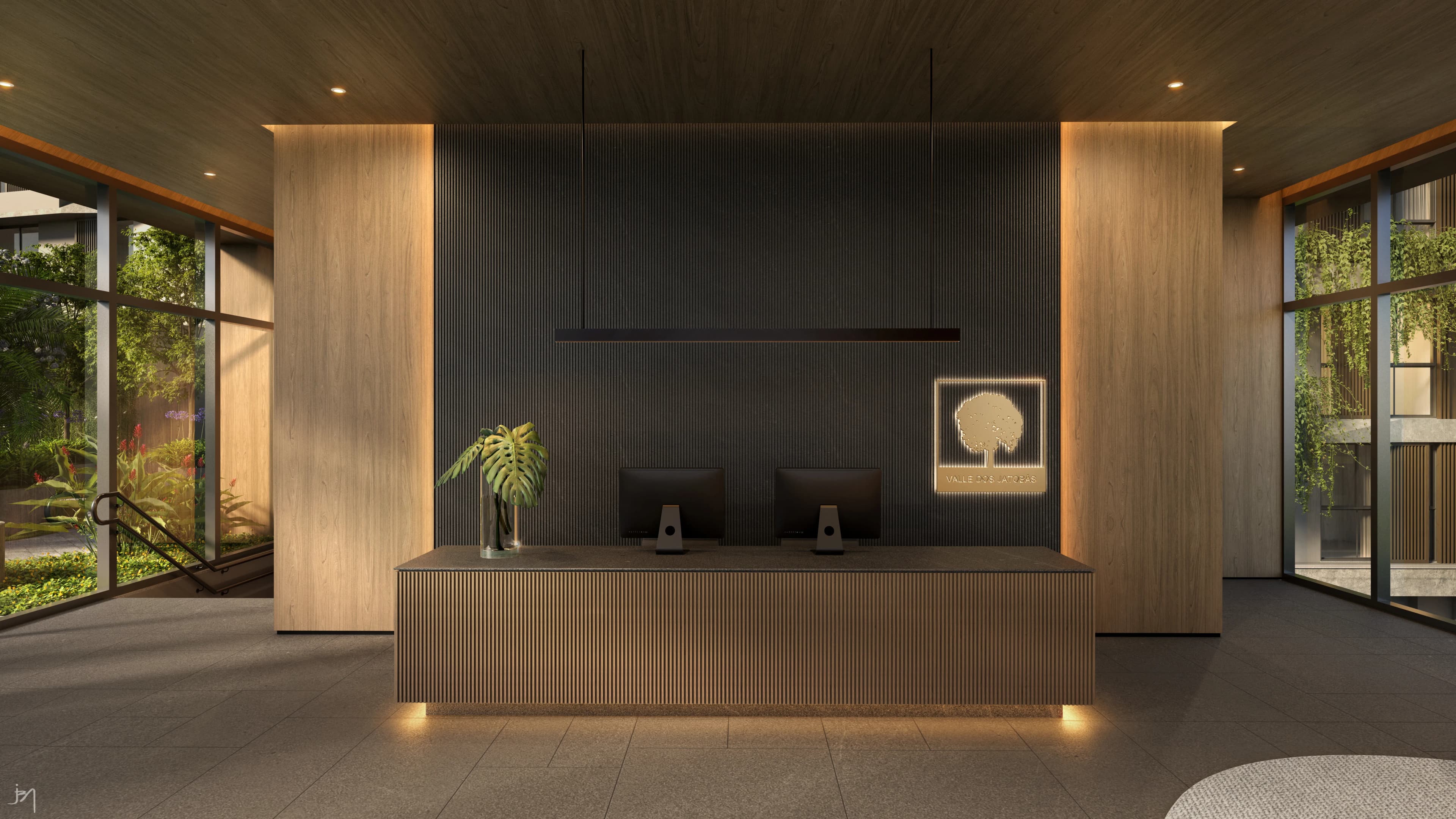Valle dos Jatobás — render 7